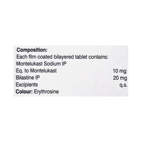 WELBIHIST M Tablet 10's