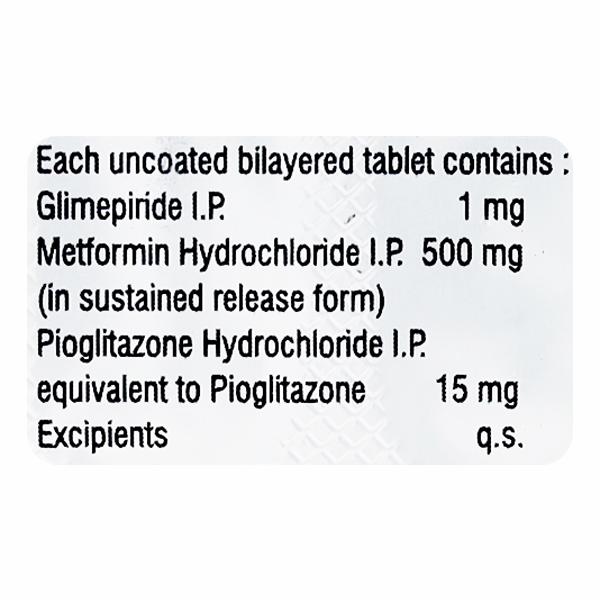 Trigem 1mg Tablet 10'S