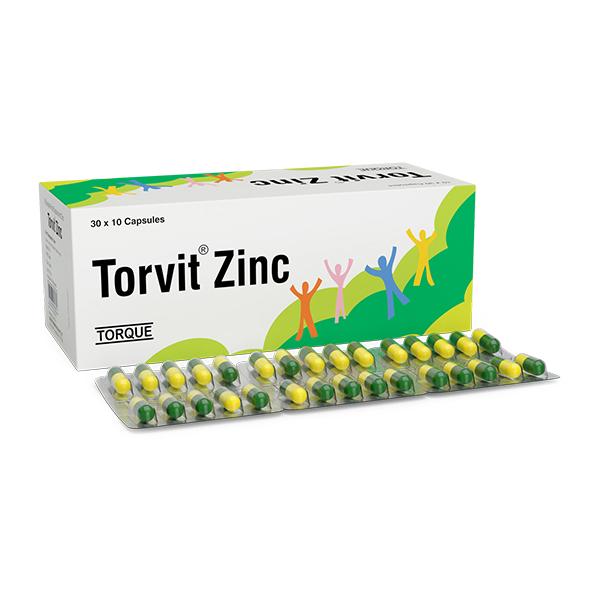 Torvit Zinc Capsule 10's