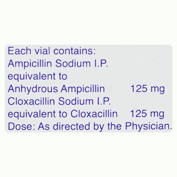 Ampoxin 250mg Injection 1's