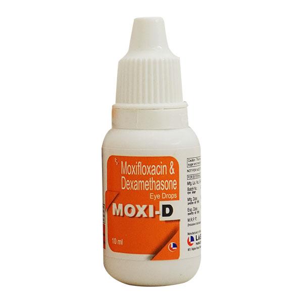 MOXI D Eye Drops 10ml