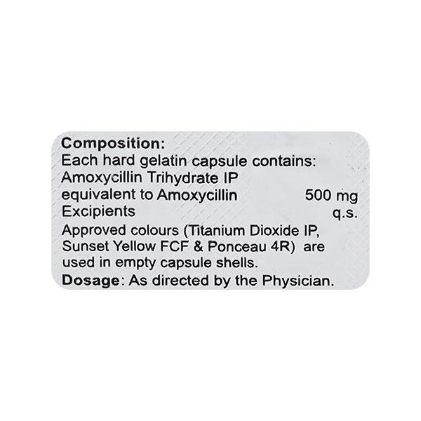 AMLOX 500mg Capsule 10's