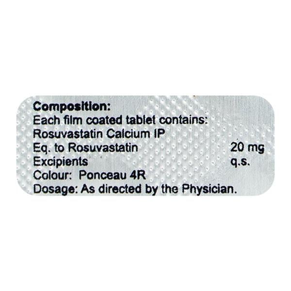 ROZARK 20 Tablet 10's
