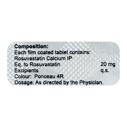 ROZARK 20 Tablet 10's