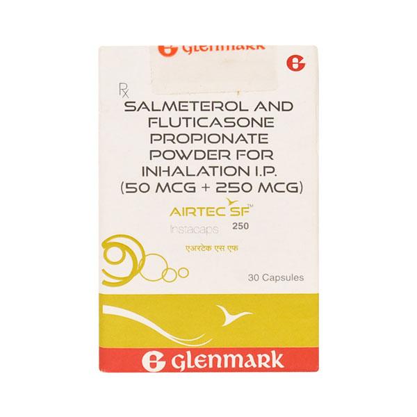 Airtec SF Instacaps 250 Capsule 30'S