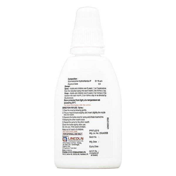 NAM Cold Adult 0.1% Nasal Drops 10ml