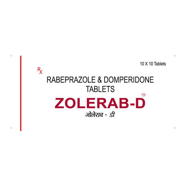 ZOLERAB D Tablet 10's