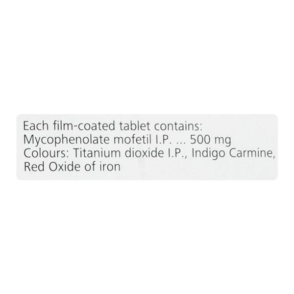 Cellcept 500 Tablet 10's