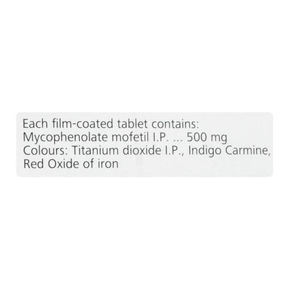 Cellcept 500 Tablet 10's