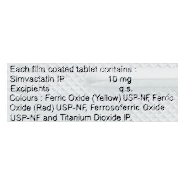 Simvotin 10mg Tablet 10'S