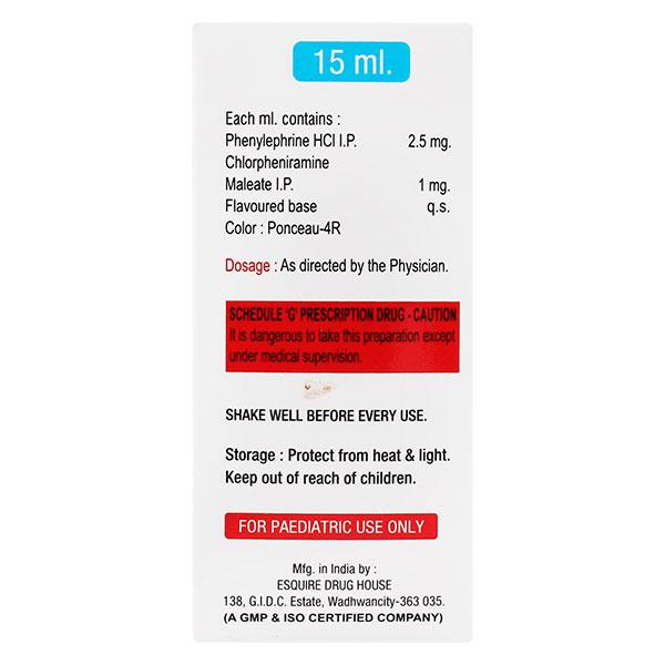 SIGNOCOLD AF Oral Drops 15ml