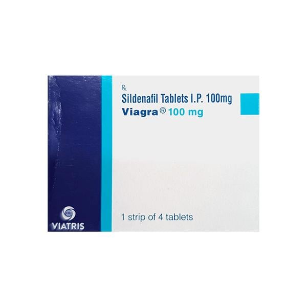 VIAGRA 100mg Tablet 4's