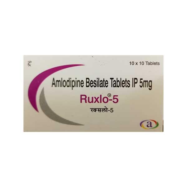 RUXLO 5 Tablet 10's
