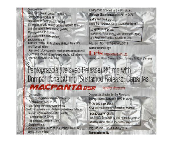 Macpanta DSR Capsule 15'S