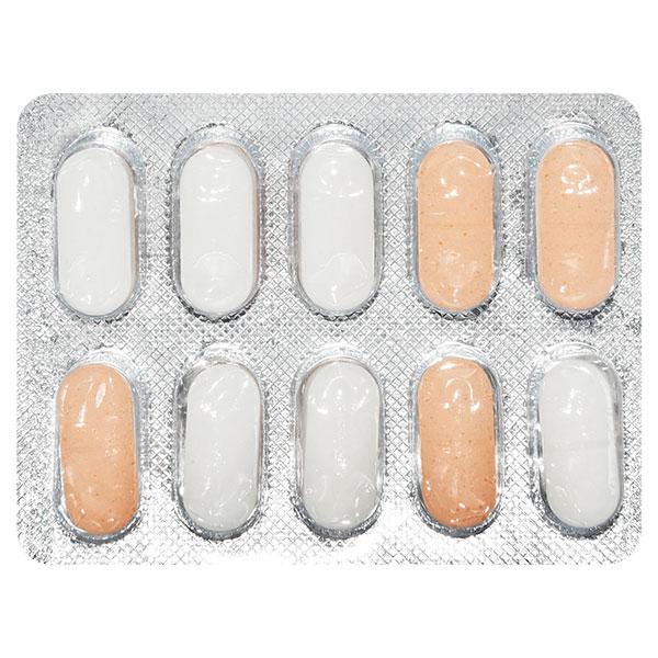 GLIMED MF 2/1000 SR Tablet 10's