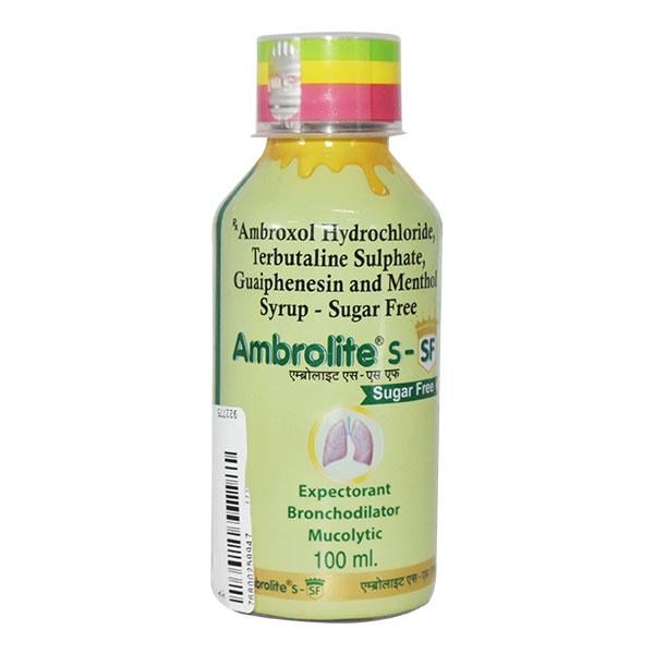 AMBROLITE S SF Syrup 100ml