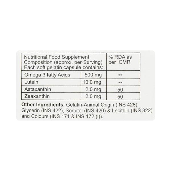 Retinox Capsule 10'S