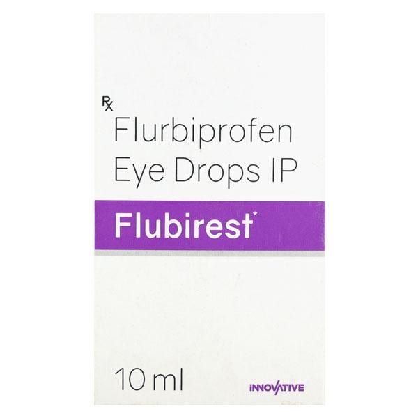 FLUBIREST Ophthalmic Solution 10ml