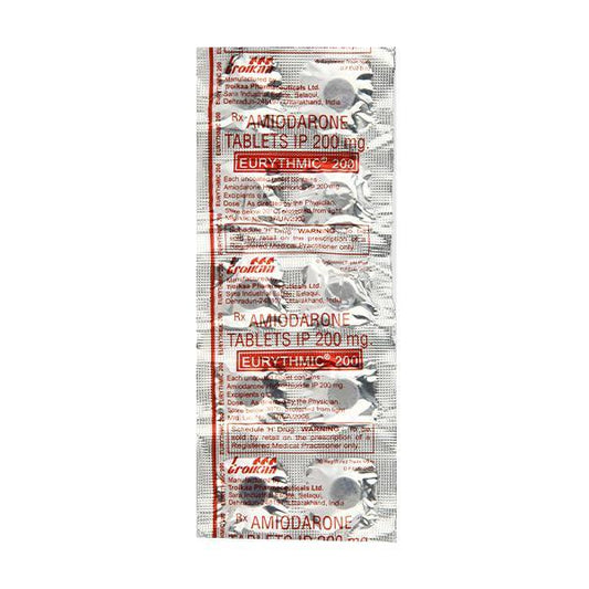 Eurythmic 200mg Tablet 10'S