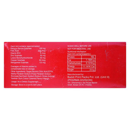 Abdifer Syrup 200ml