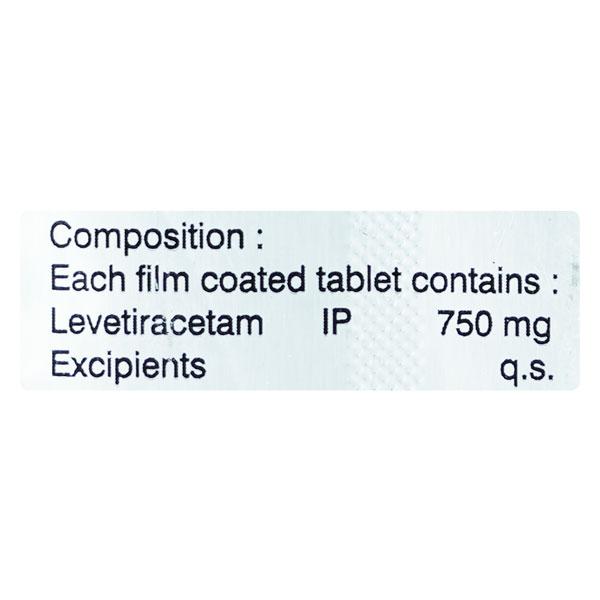 Levexx 750mg Tablet 10'S