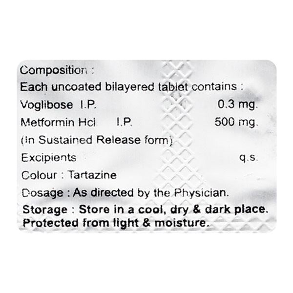 ZYPEAK M 0.3 Tablet 10's