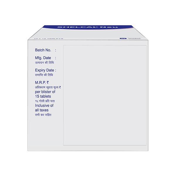 SHELCAL NEU Tablet 15's