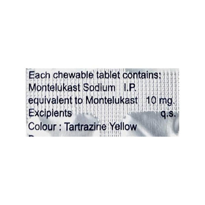 Asthamon 10mg Tablet 10'S