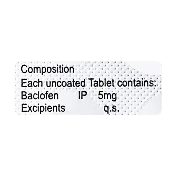 BACLOTAB Tablet 15's