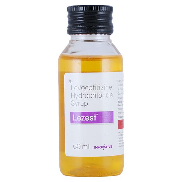 LEZEST Syrup 60ml
