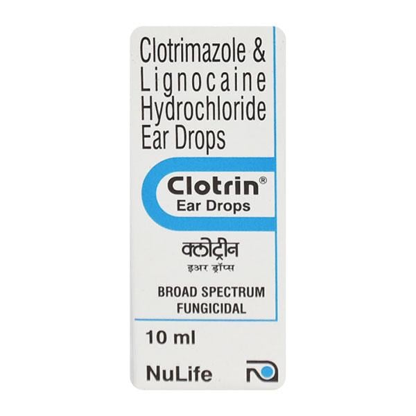Clotrin Ear Drops 10ml