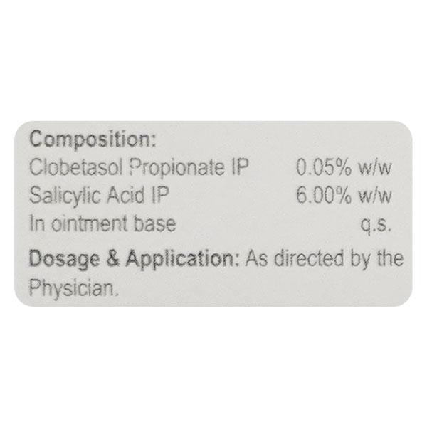 Tezcort 6S Ointment 15gm