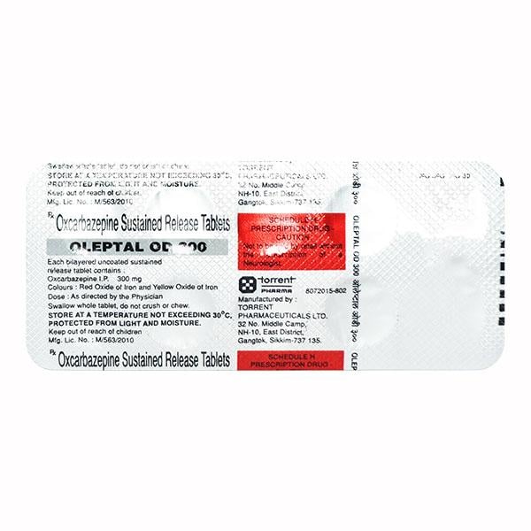 Oleptal OD 300mg Tablet 10'S