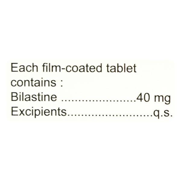 PRUCROS 40mg Tablet 10's