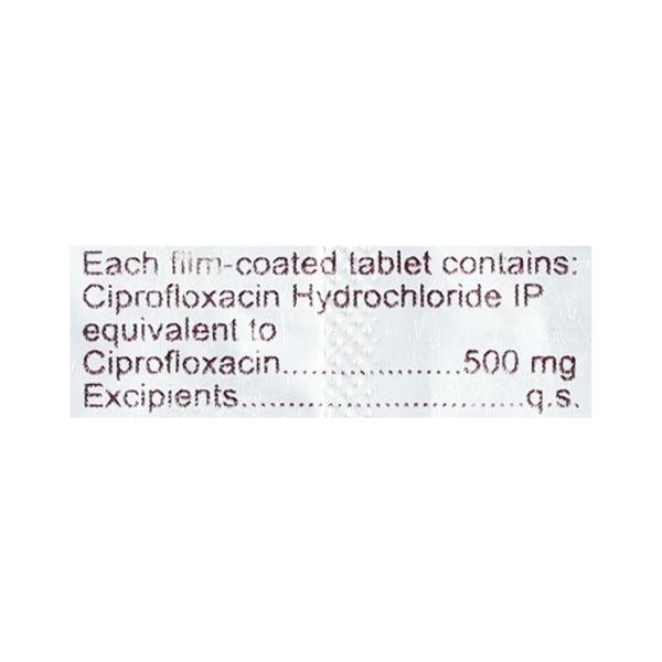 Alcipro 500mg Tablet 10'S