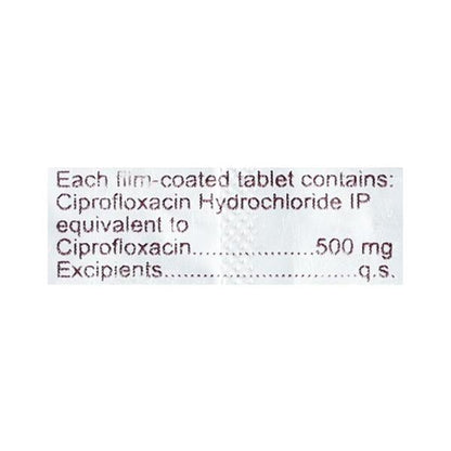 Alcipro 500mg Tablet 10'S
