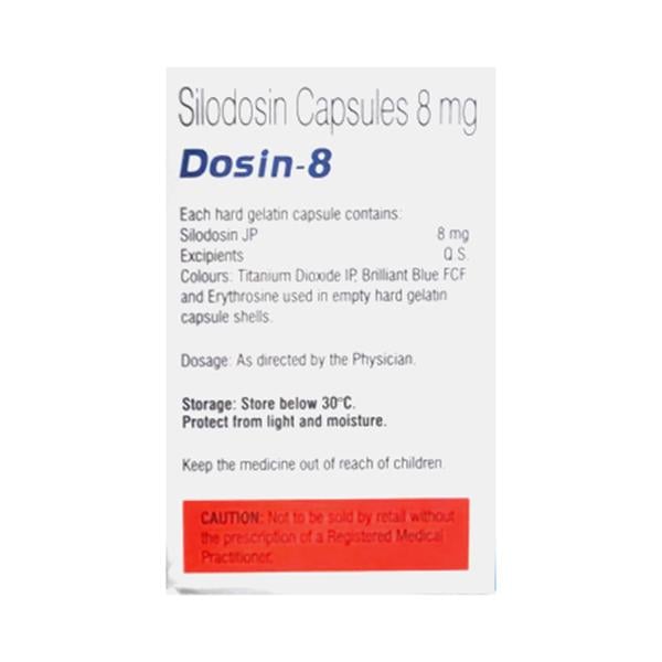 DOSIN 8 Capsule 15's
