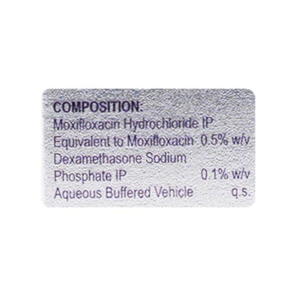 MOXY 4 DX Eye Drops 10ml