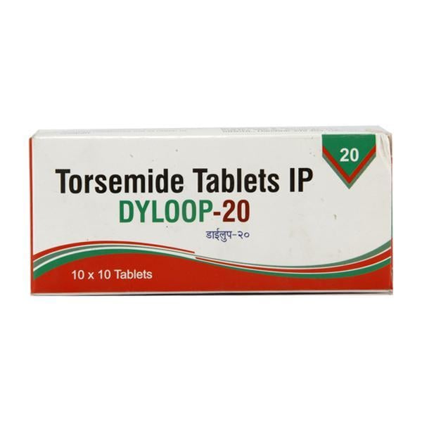 Dyloop 20mg Tablet 10'S