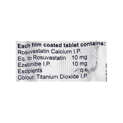 ROSAVE EZ 10 Tablet 10's