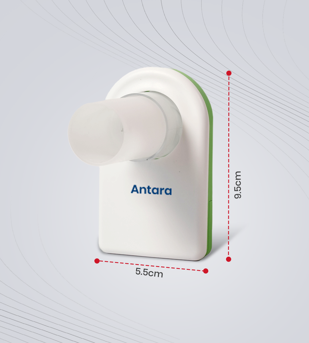 AGEasy Premium Peak Flow Meter