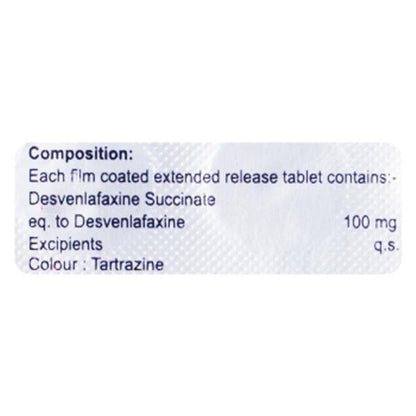 D FAX 100 Tablet 15's