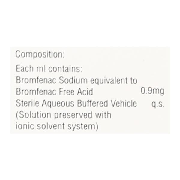 Bromvue Eye Drops 5ml