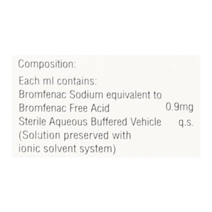 Bromvue Eye Drops 5ml