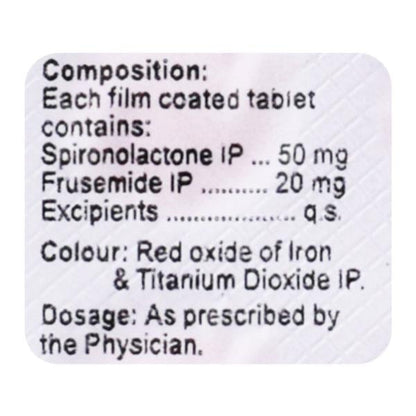 Aldactone 50mg Tablet 10'S