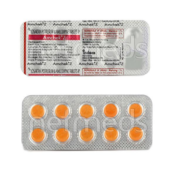 Amchek Z Tablet 10'S