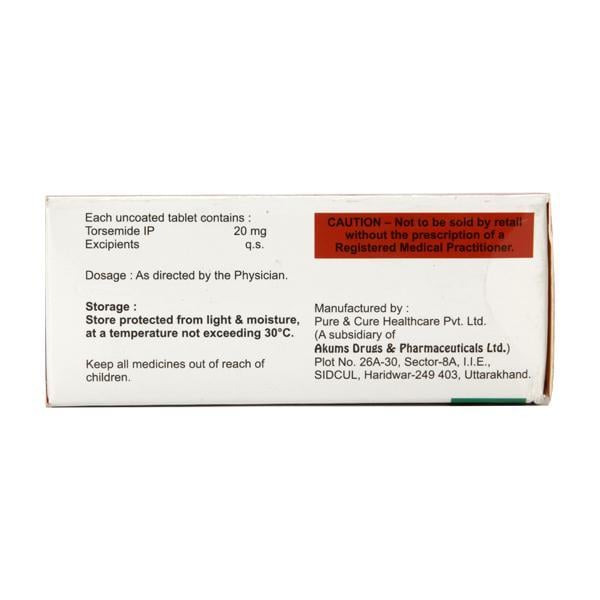 Dyloop 20mg Tablet 10'S