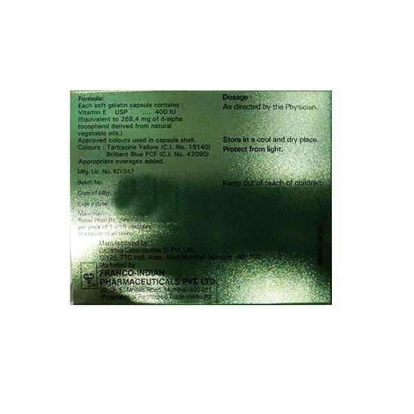 NATVIE 400 Capsule 15's