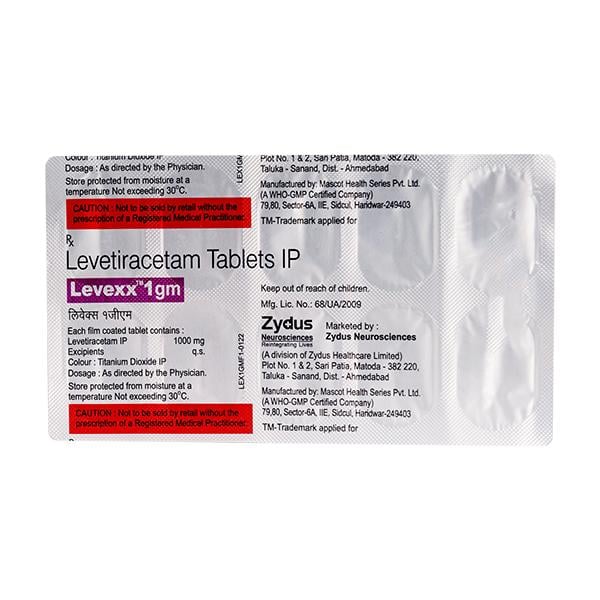 LEVEXX 1gm Tablet 10's