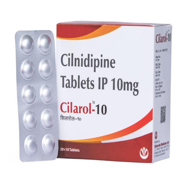 CILAROL 10mg Tablet 10's